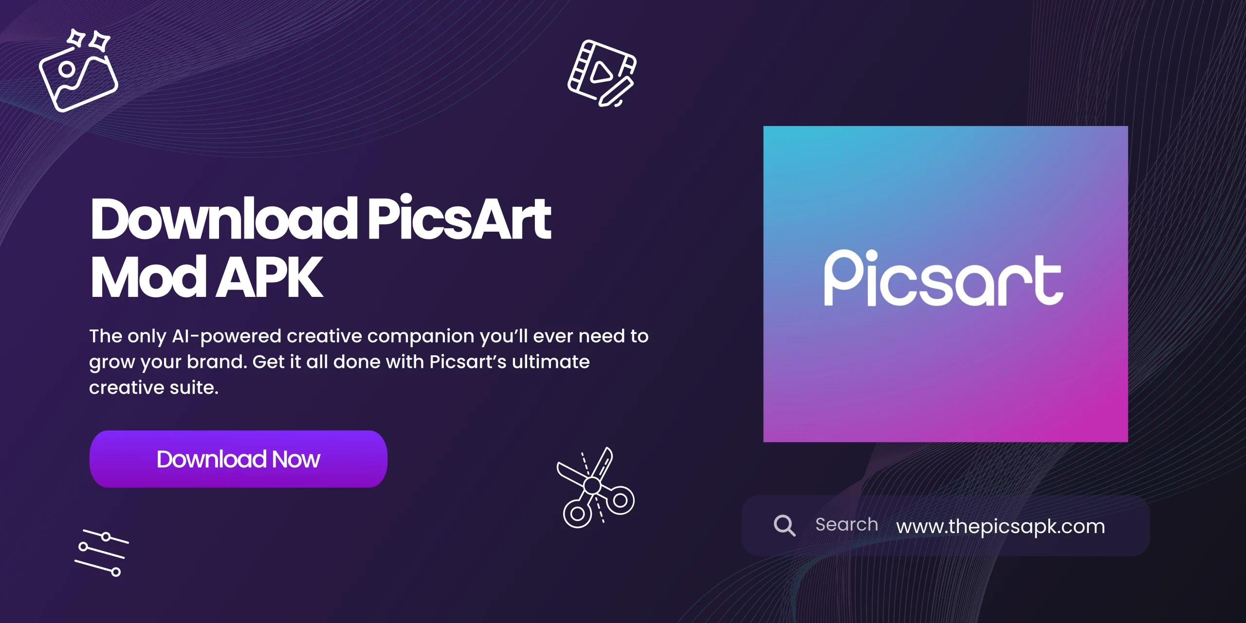 PicsArt Mod APK 2024 (v24.9.7) (Premium Unlocked) Download