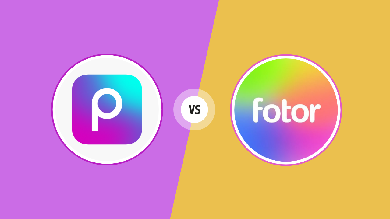 PicsAart vs fotor featured image